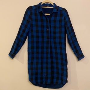 Madewell long-sleeve Shirtdress